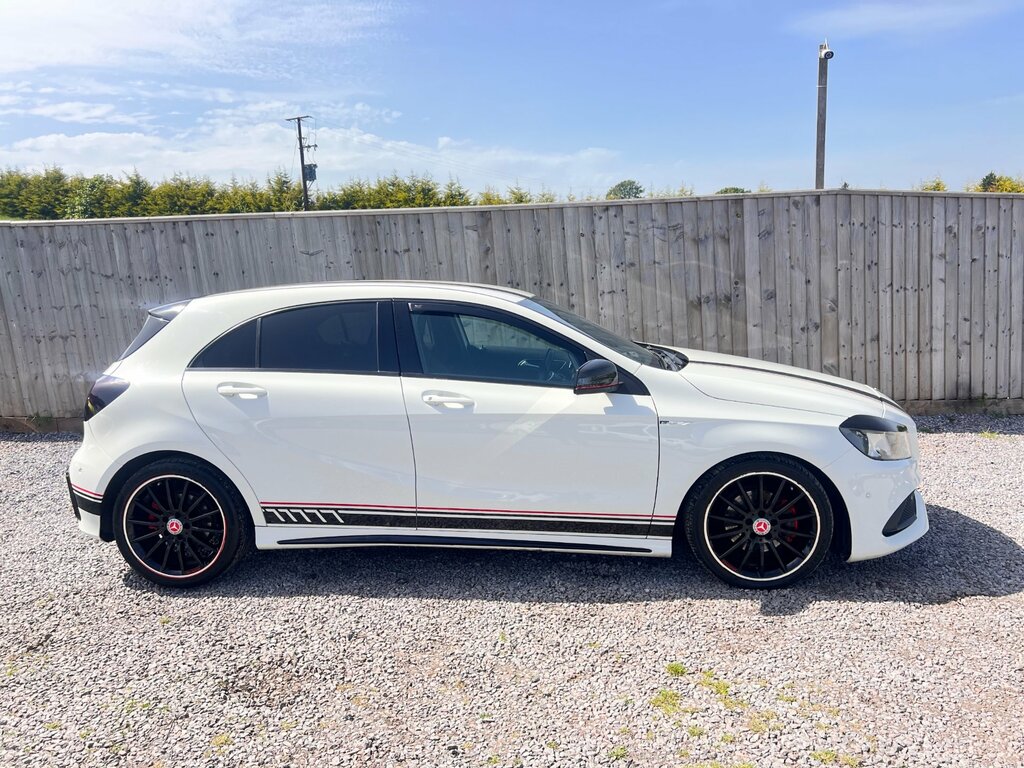 Mercedes-Benz A Class 2.1 A200d Amg Line Executive Hatchback Diese BN18VKL White #6