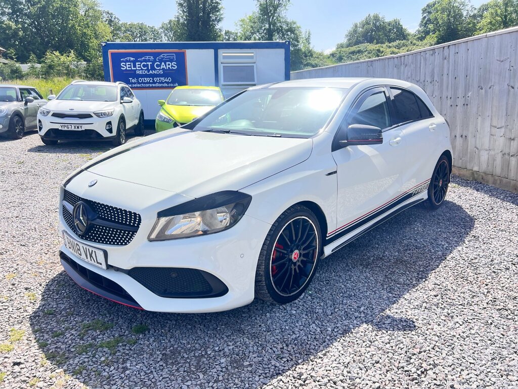 Mercedes-Benz A Class 2.1 A200d Amg Line Executive Hatchback Diese BN18VKL White #4