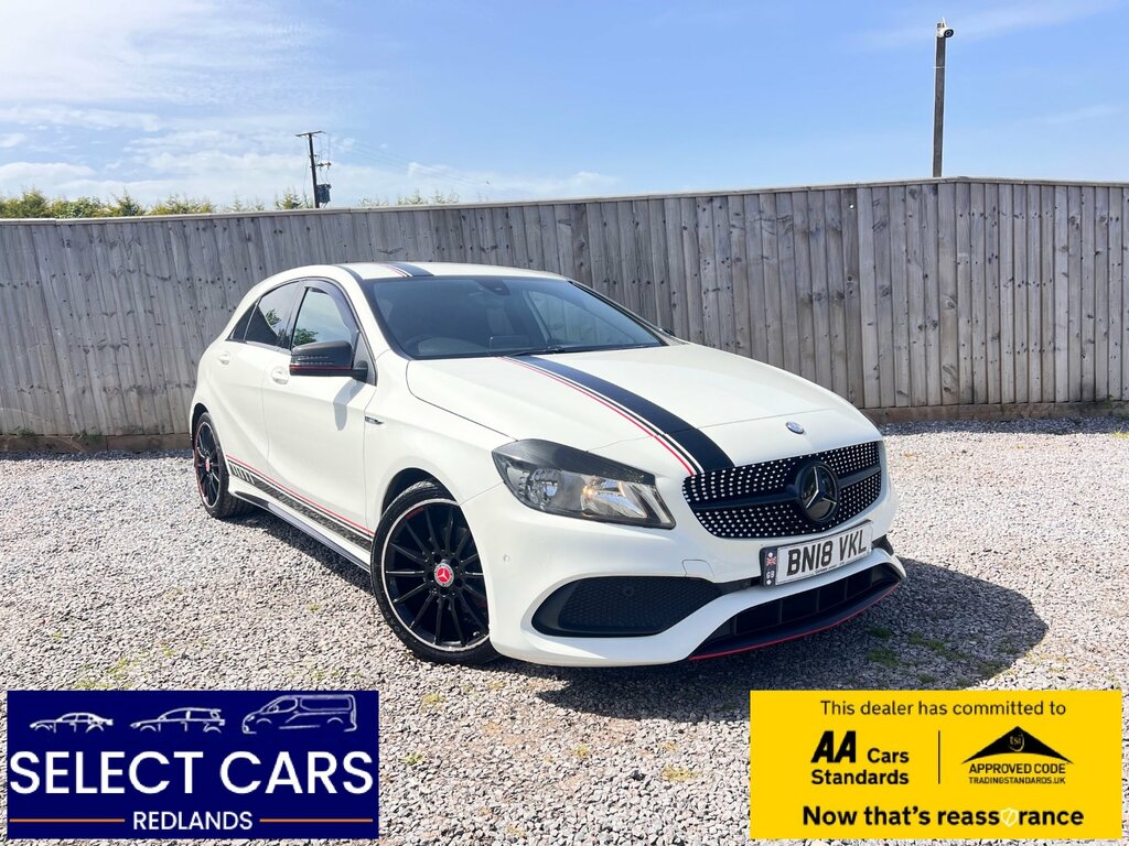 Mercedes-Benz A Class 2.1 A200d Amg Line Executive Hatchback Diese White