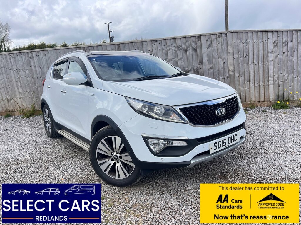 Kia Sportage 2.0 Crdi Kx-4 Suv Awd Euro 5 18 White