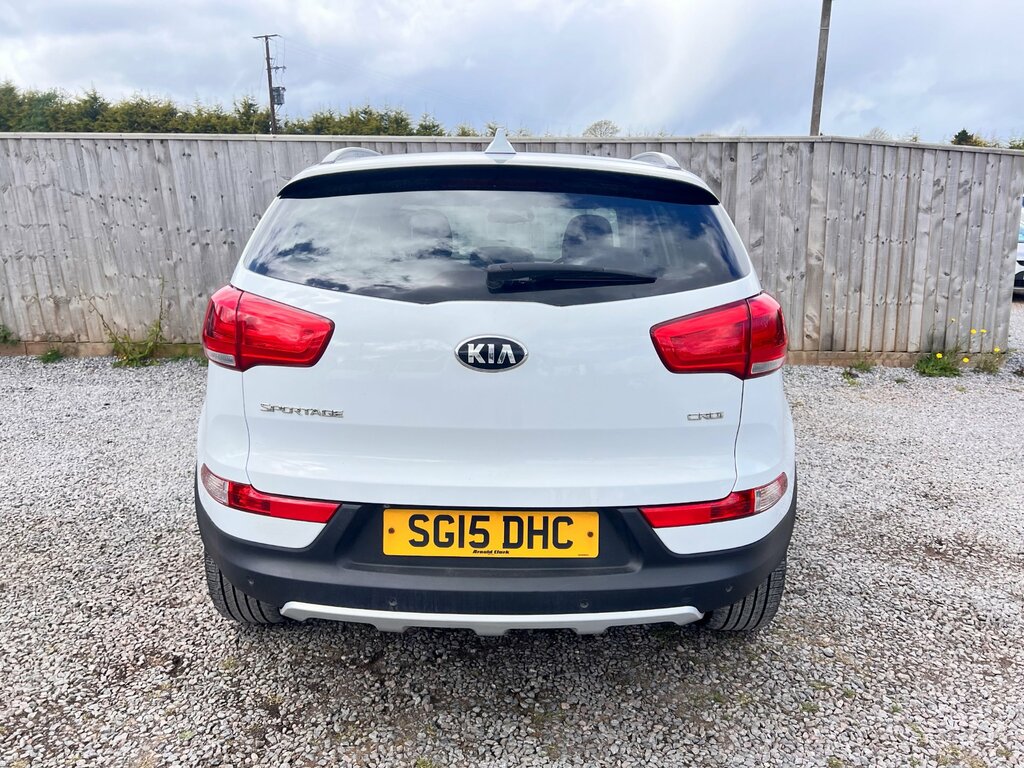 Kia Sportage 2.0 Crdi Kx-4 Suv Awd Euro 5 18 White #6