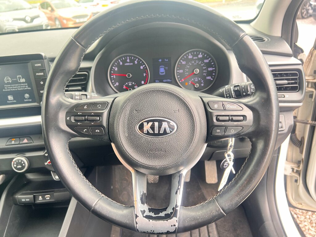 Kia Stonic 1.0 T-gdi 2 Suv White #16