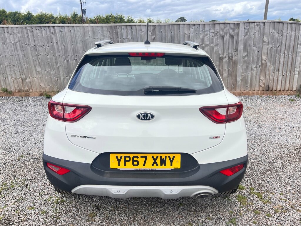 Kia Stonic 1.0 T-gdi 2 Suv White #7