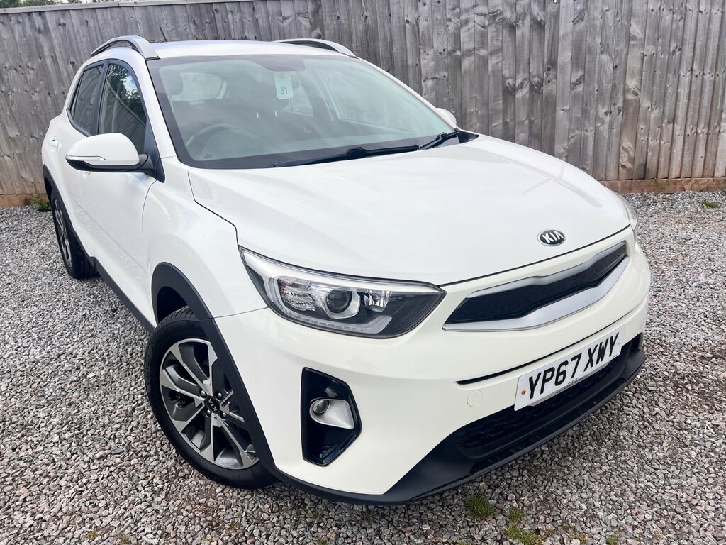 Kia Stonic 1.0 T-gdi 2 Suv White #2