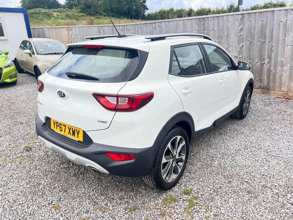 Kia Stonic 1.0 T-gdi 2 Suv White #6