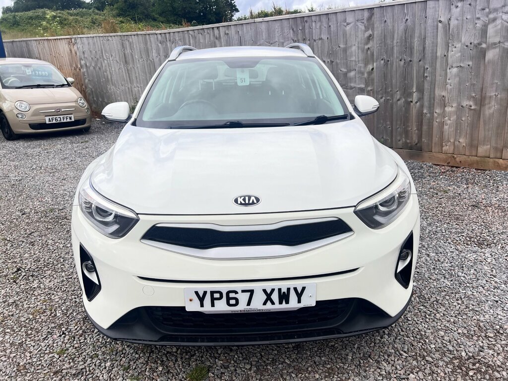 Kia Stonic 1.0 T-gdi 2 Suv White #3
