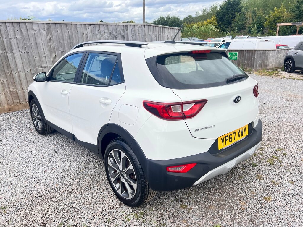 Kia Stonic 1.0 T-gdi 2 Suv White #8