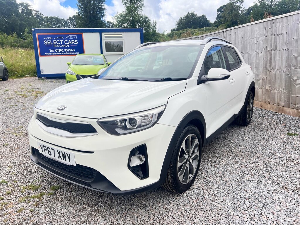 Kia Stonic 1.0 T-gdi 2 Suv White #4