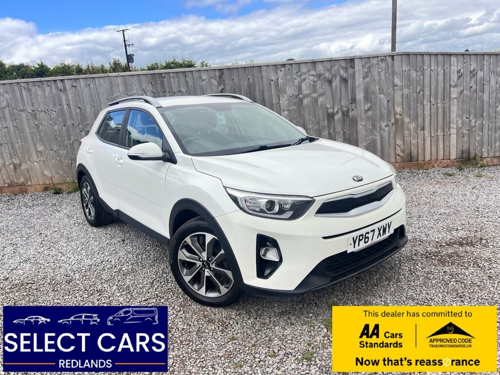 Kia Stonic 1.0 T-gdi 2 Suv White #1
