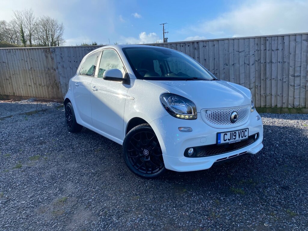 Smart Forfour 1.0 Urbanshadow Hatchback Euro 6 White