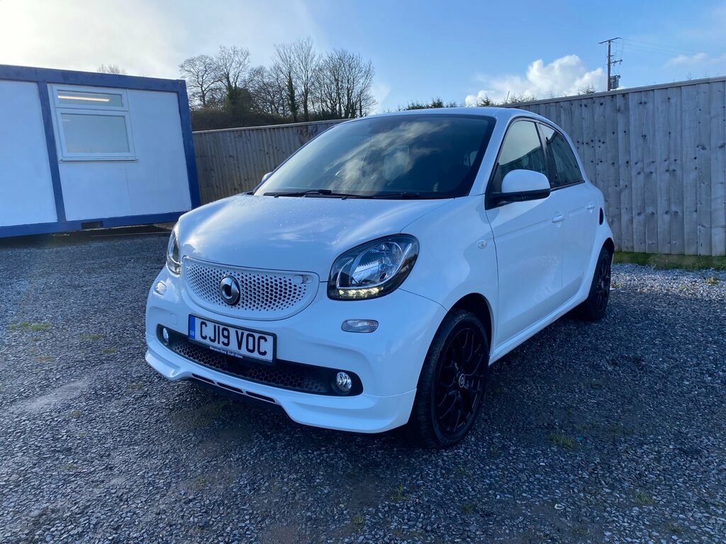 Smart Forfour 1.0 Urbanshadow Hatchback Euro 6 White #3
