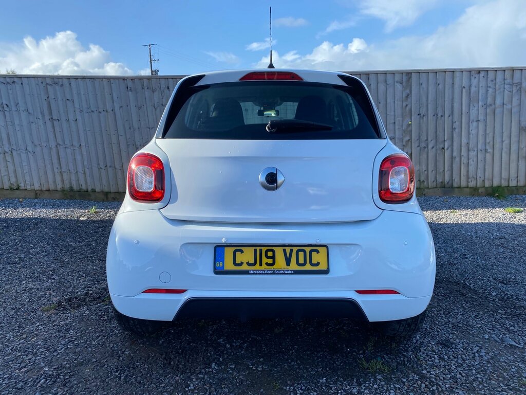 Smart Forfour 1.0 Urbanshadow Hatchback Euro 6 White #6