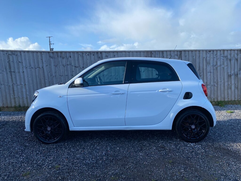 Smart Forfour 1.0 Urbanshadow Hatchback Euro 6 White #4