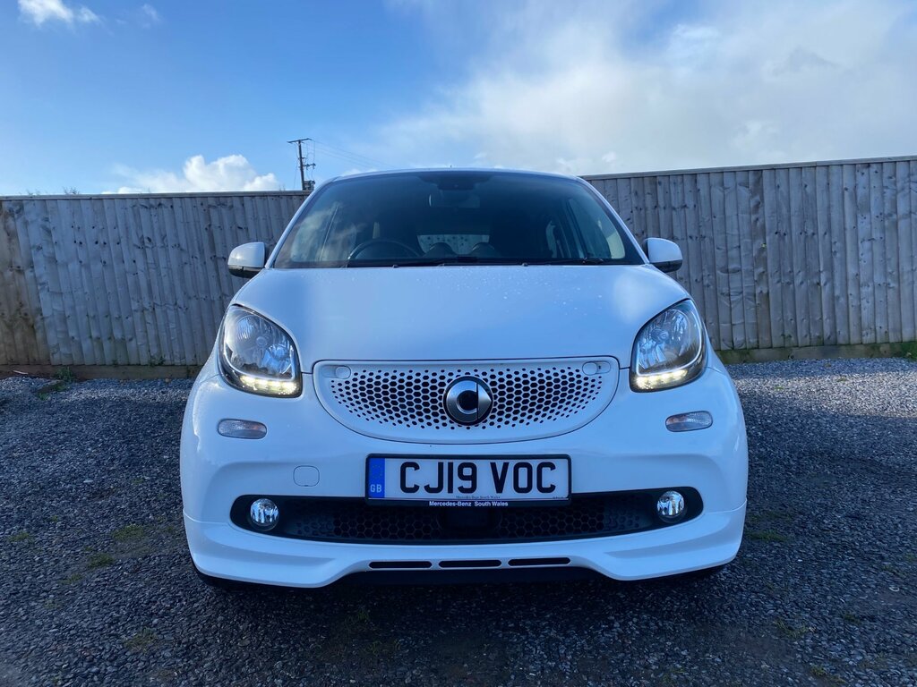 Smart Forfour 1.0 Urbanshadow Hatchback Euro 6 White #2