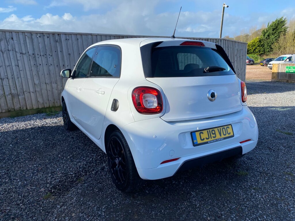 Smart Forfour 1.0 Urbanshadow Hatchback Euro 6 White #5
