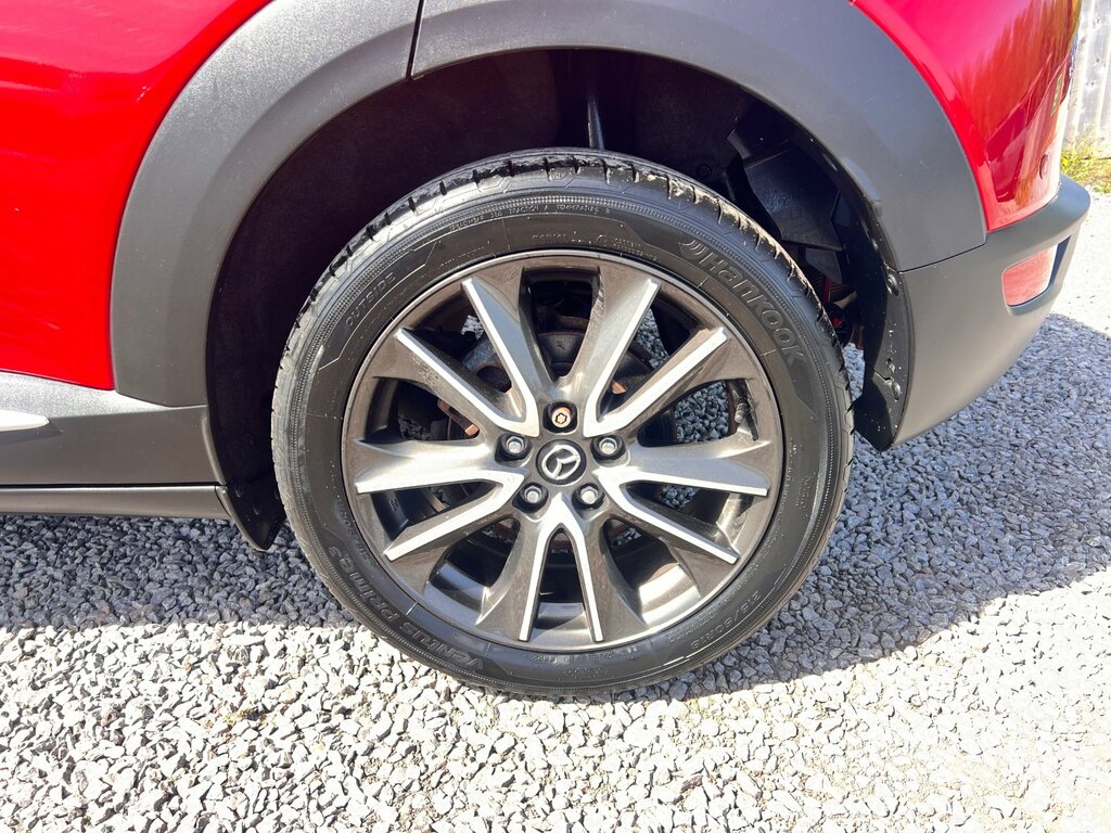 Mazda CX-3 2.0 Skyactiv-g Se-l Euro 6 Ss Red #31