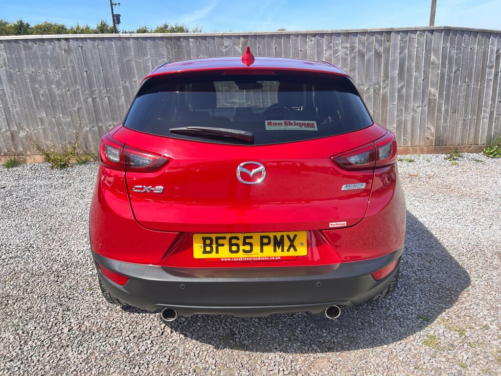 Mazda CX-3 2.0 Skyactiv-g Se-l Euro 6 Ss Red #8