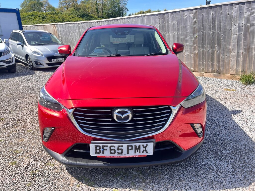 Mazda CX-3 2.0 Skyactiv-g Sport Nav Suv Eur Red #3