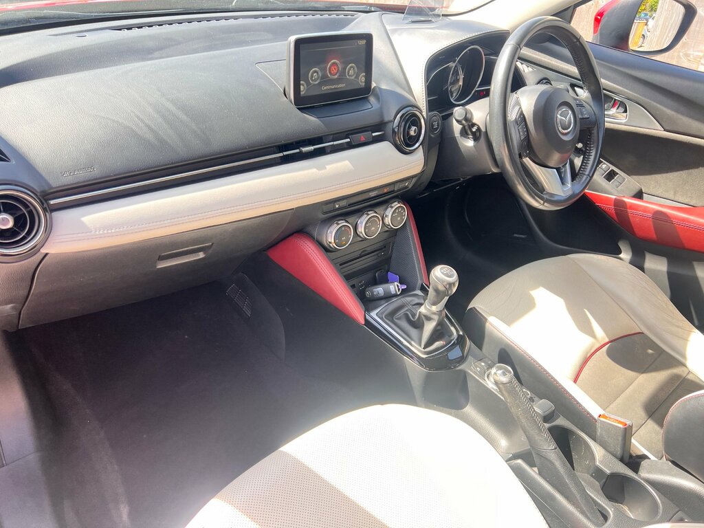 Mazda CX-3 2.0 Skyactiv-g Se-l Euro 6 Ss Red #19