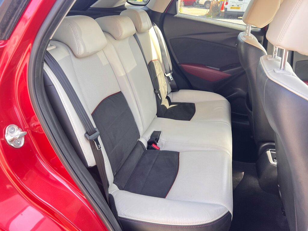Mazda CX-3 2.0 Skyactiv-g Se-l Euro 6 Ss Red #20