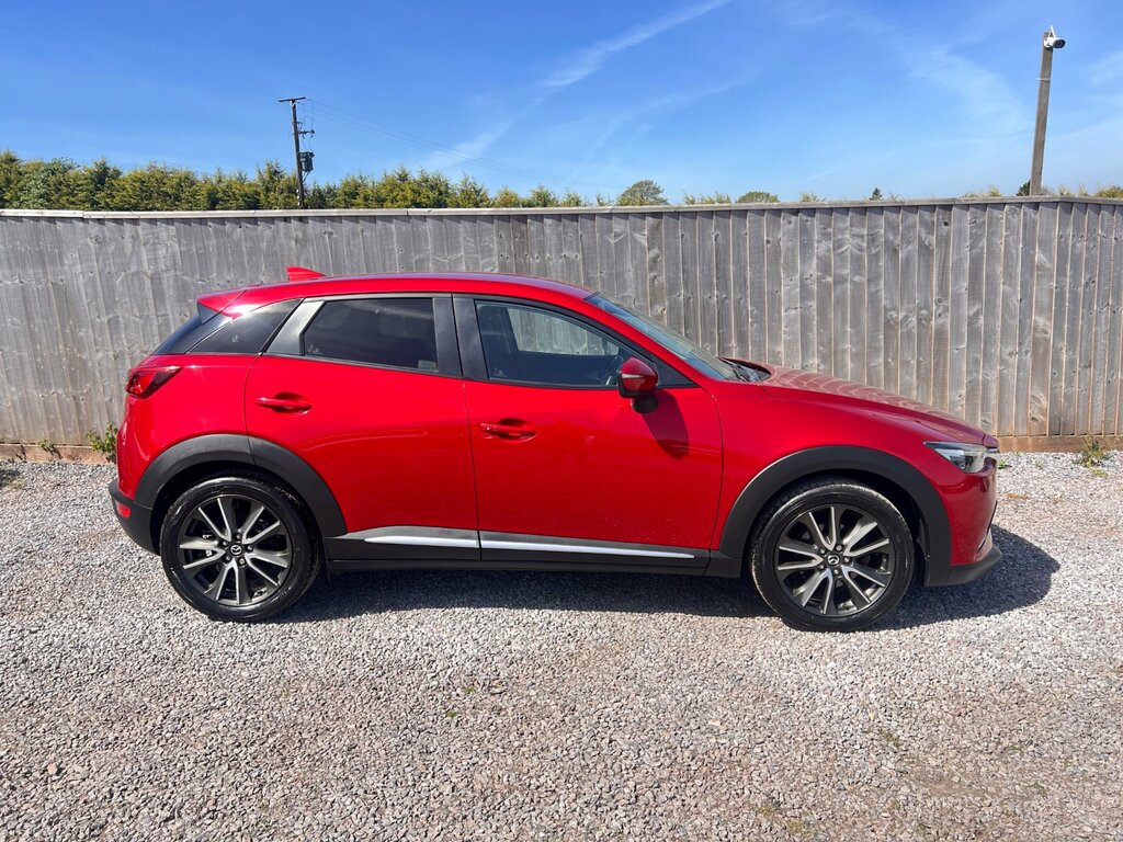 Mazda CX-3 2.0 Skyactiv-g Sport Nav Suv Eur Red #4