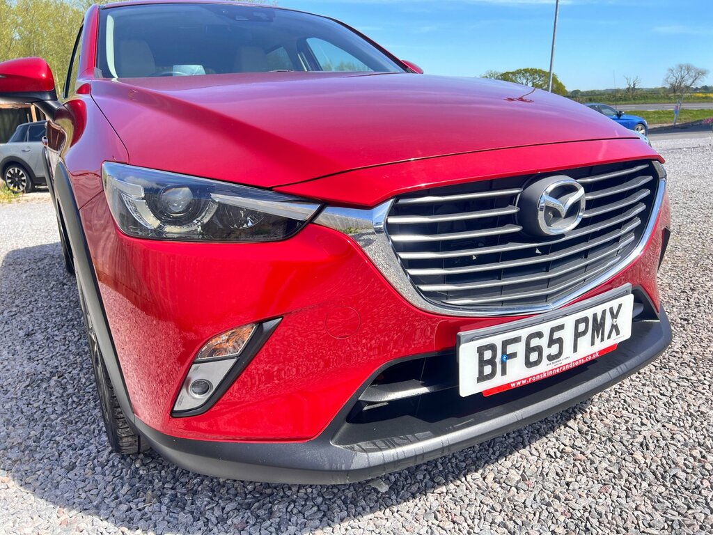 Mazda CX-3 2.0 Skyactiv-g Se-l Euro 6 Ss Red #11