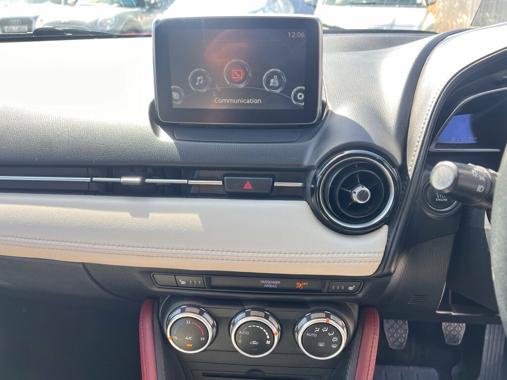 Mazda CX-3 2.0 Skyactiv-g Se-l Euro 6 Ss Red #27