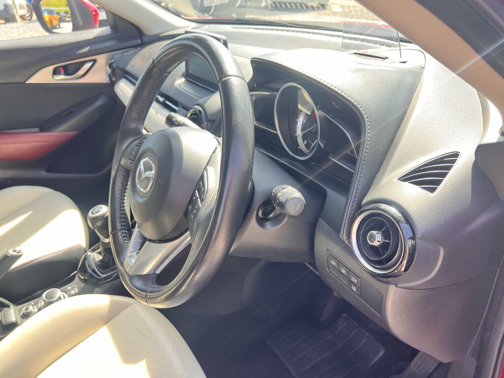 Mazda CX-3 2.0 Skyactiv-g Se-l Euro 6 Ss Red #13