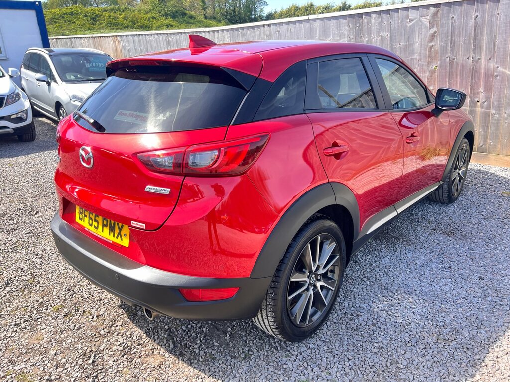 Mazda CX-3 2.0 Skyactiv-g Se-l Euro 6 Ss Red #9