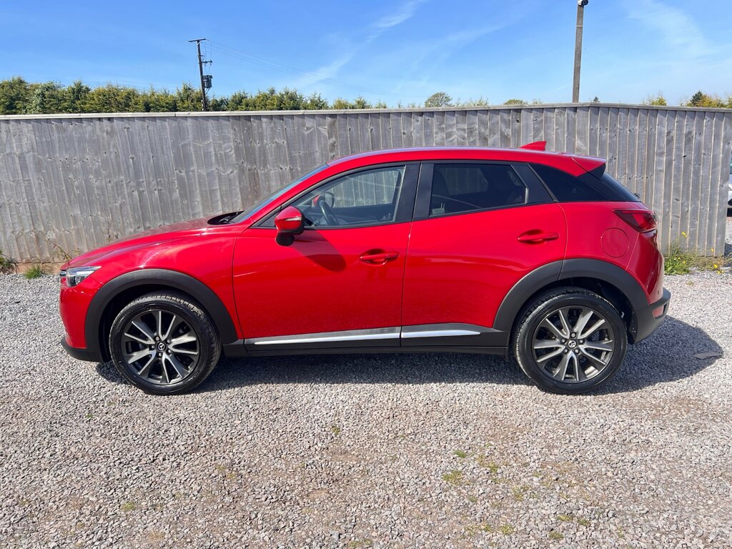 Mazda CX-3 2.0 Skyactiv-g Se-l Euro 6 Ss Red #10