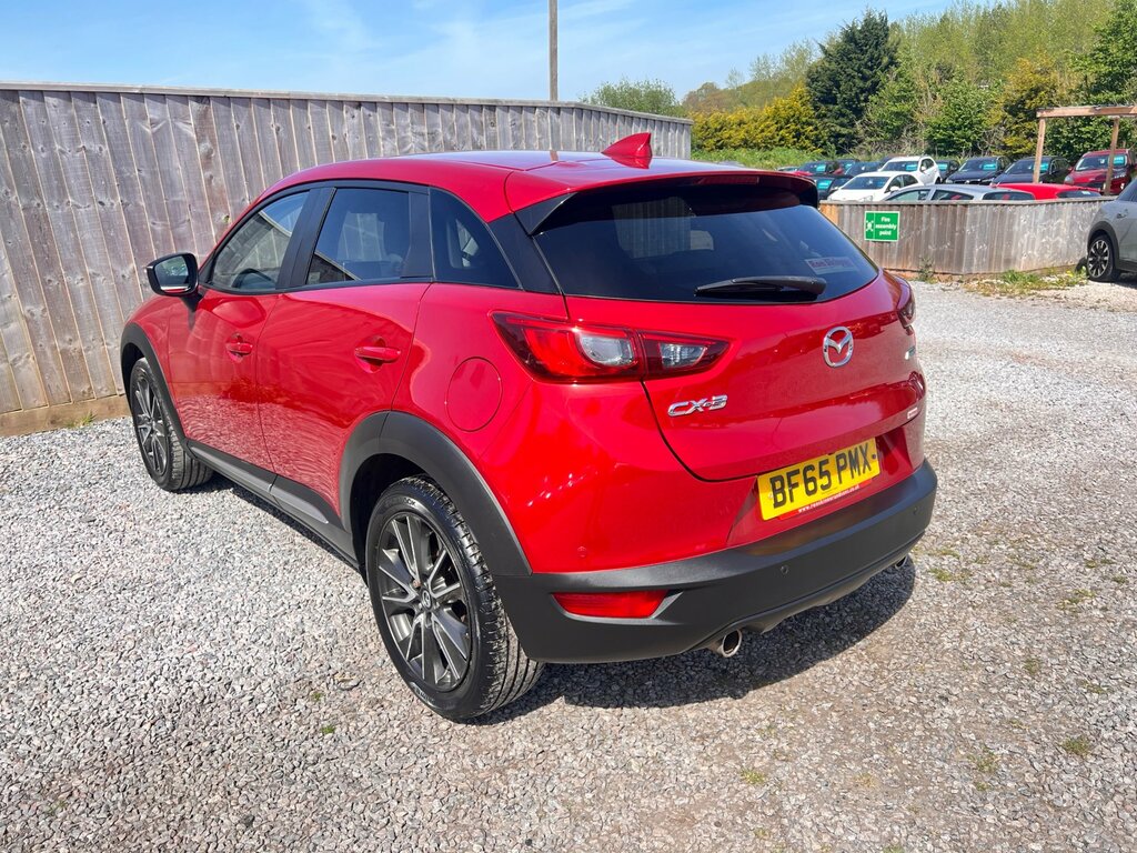 Mazda CX-3 2.0 Skyactiv-g Se-l Euro 6 Ss Red #7