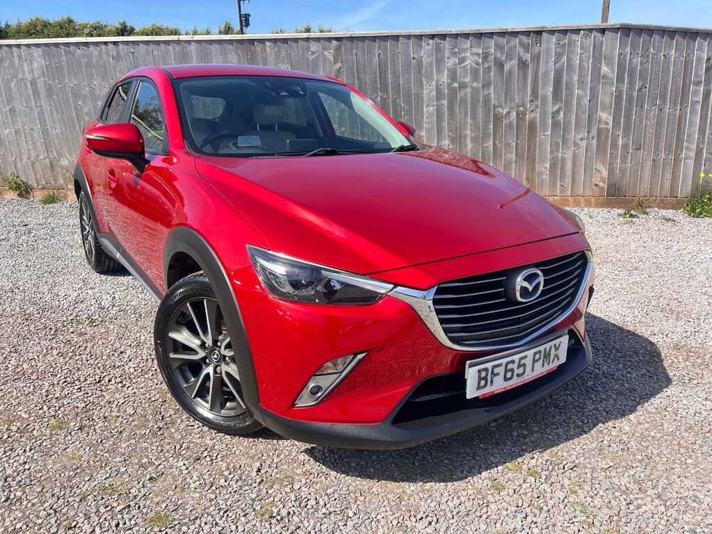 Mazda CX-3 2.0 Skyactiv-g Sport Nav Suv Eur Red #2