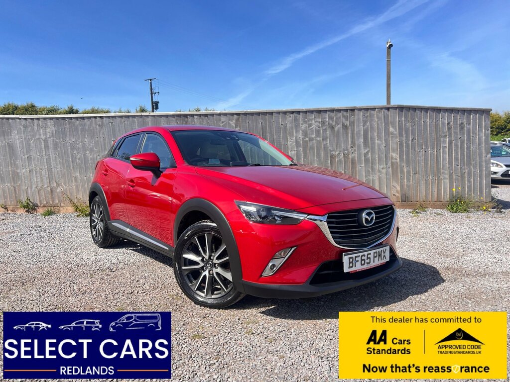Mazda CX-3 2.0 Skyactiv-g Sport Nav Suv Eur Red
