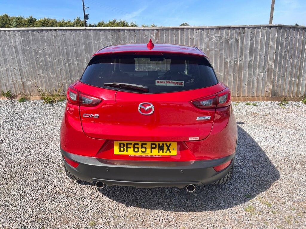 Mazda CX-3 2.0 Skyactiv-g Sport Nav Suv Eur Red #6