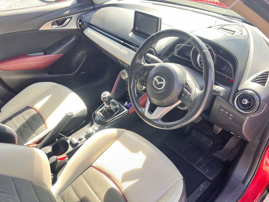 Mazda CX-3 2.0 Skyactiv-g Se-l Euro 6 Ss Red #12