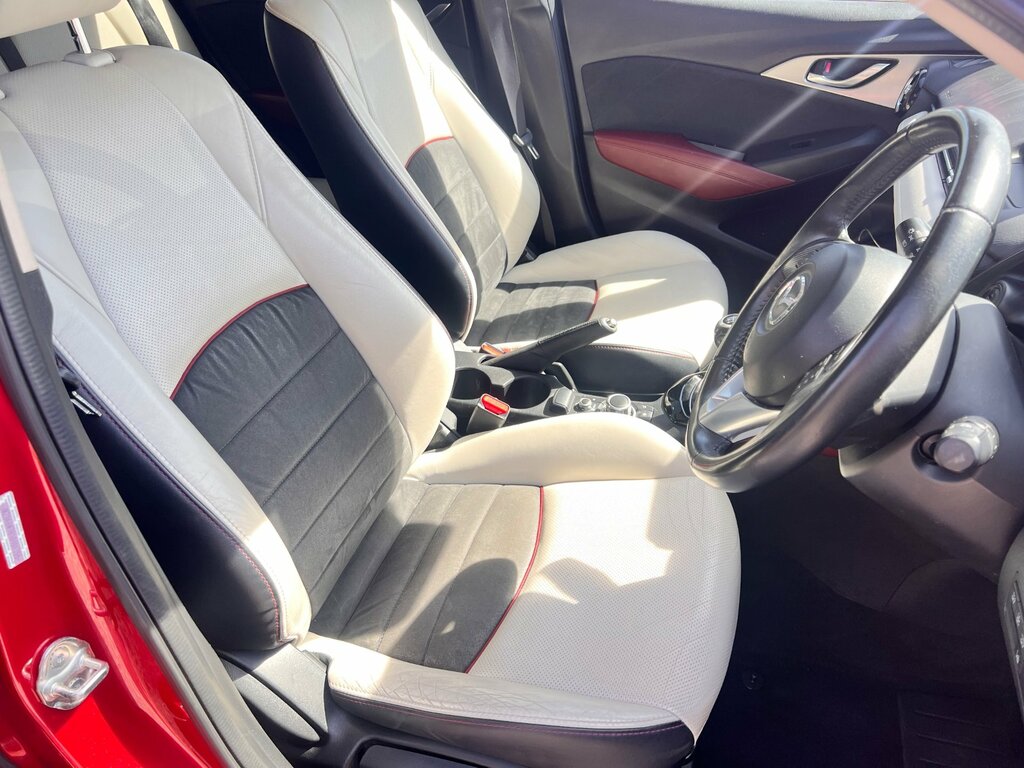 Mazda CX-3 2.0 Skyactiv-g Se-l Euro 6 Ss Red #14