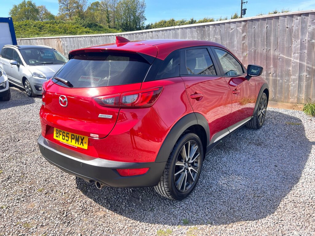 Mazda CX-3 2.0 Skyactiv-g Sport Nav Suv Eur Red #5