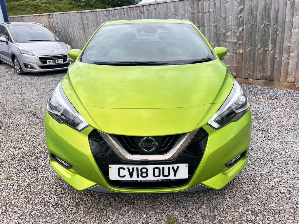 Nissan Micra 0.9 Ig-t Acenta Limited Edition Hatchback Petr Green #3
