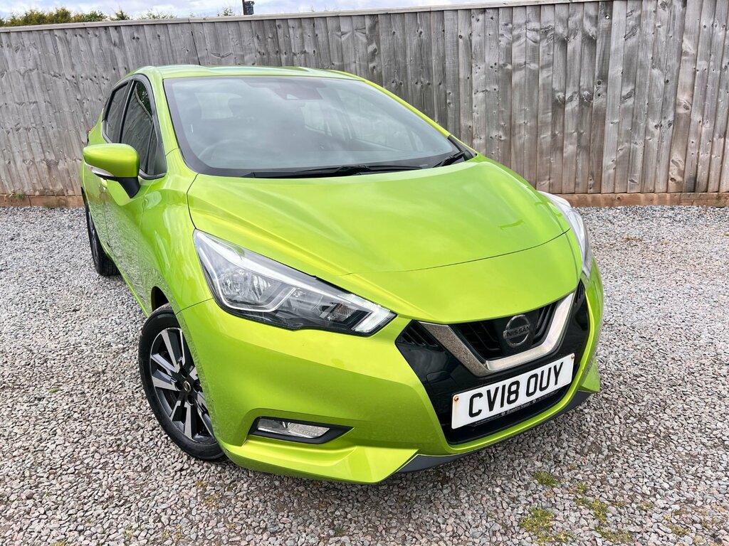 Nissan Micra 0.9 Ig-t Acenta Limited Edition Hatchback Petr Green #2