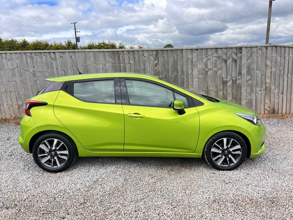 Nissan Micra 0.9 Ig-t Acenta Limited Edition Hatchback Petr Green #5