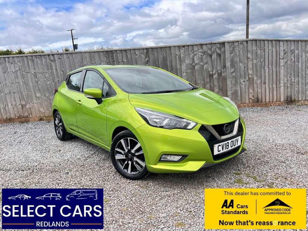 Nissan Micra 0.9 Ig-t Acenta Limited Edition Hatchback Petr Green