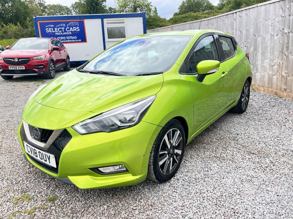 Nissan Micra 0.9 Ig-t Acenta Limited Edition Hatchback Petr Green #4