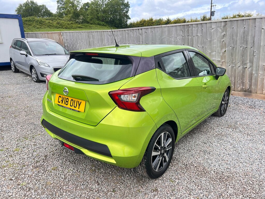 Nissan Micra 0.9 Ig-t Acenta Limited Edition Hatchback Petr Green #6
