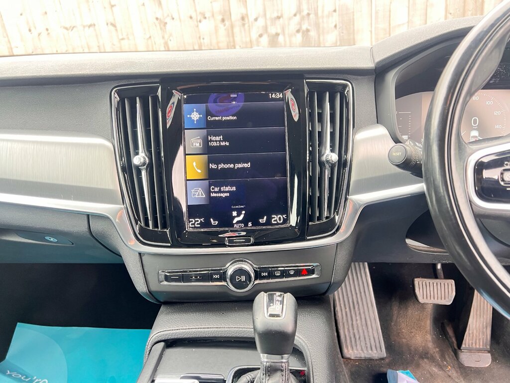 Volvo V90 D5 Powerpulse Inscription Blue #10