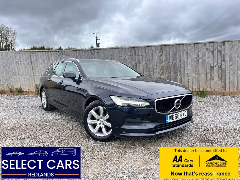 Volvo V90 2.0 D4 Momentum Estate Euro 6 Ss Blue