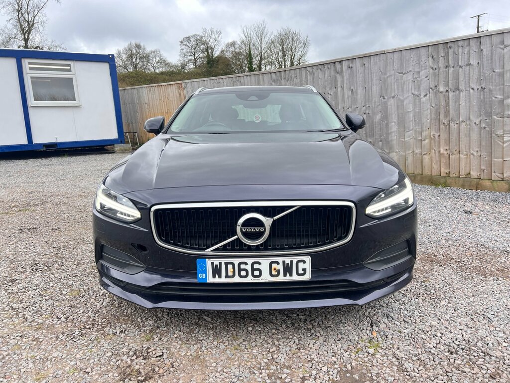 Volvo V90 2.0 D4 Momentum Estate Euro 6 Ss Blue #3