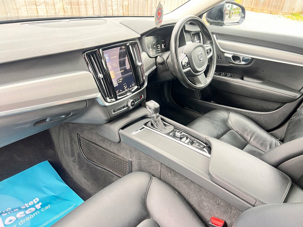 Volvo V90 D5 Powerpulse Inscription Blue #8
