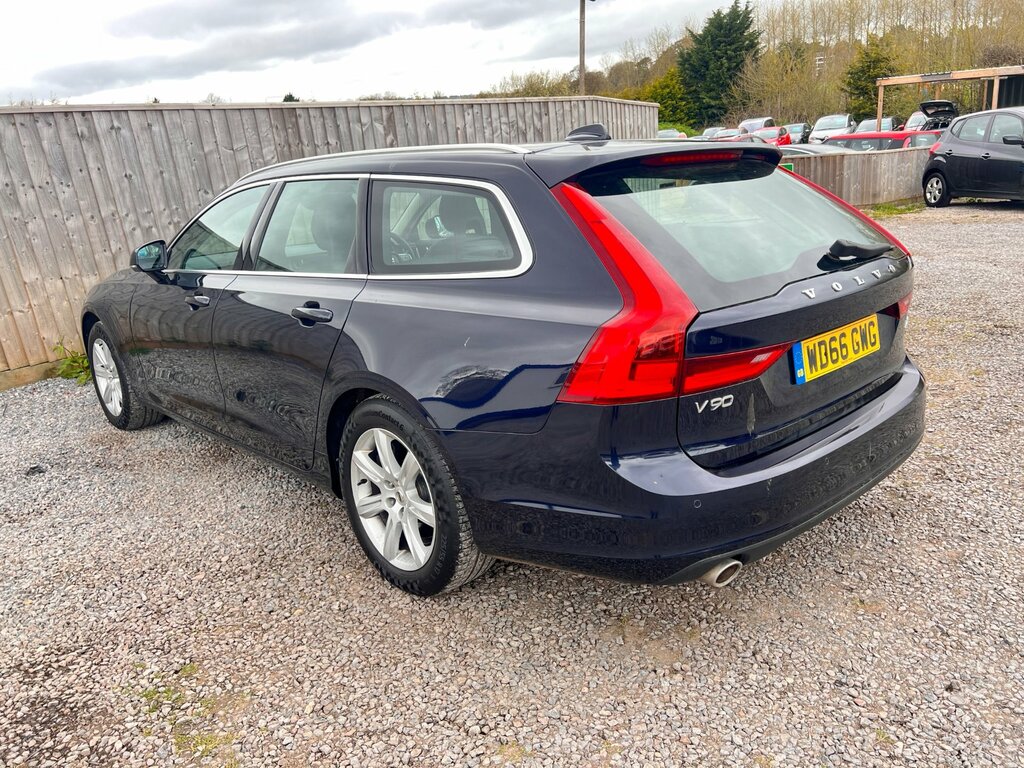Volvo V90 D5 Powerpulse Inscription Blue #7