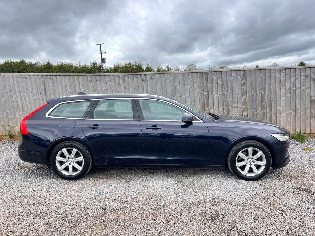 Volvo V90 2.0 D4 Momentum Estate Euro 6 Ss Blue #4