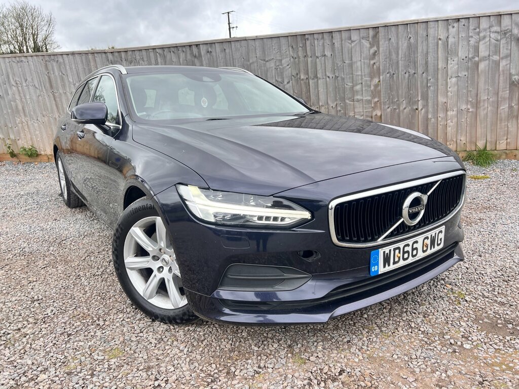 Volvo V90 2.0 D4 Momentum Estate Euro 6 Ss Blue #2